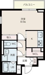 Cocoonの物件間取画像